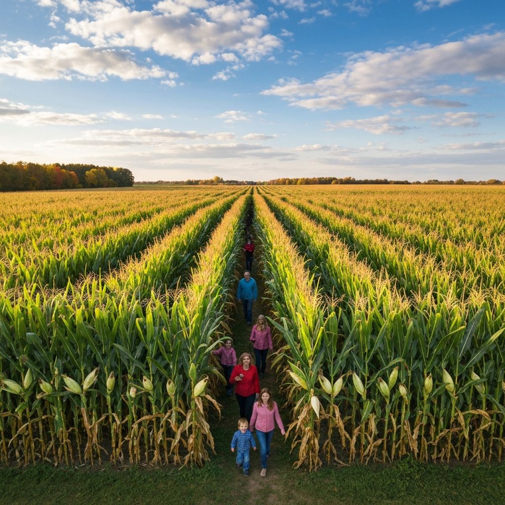 Corn Maze