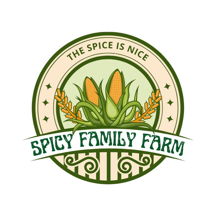 Spicy Family Farms Logo